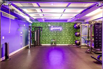 Fitness club and agility studio